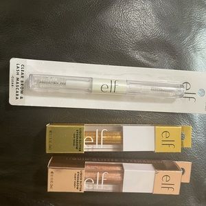Elf glitter liquid eyeshadows